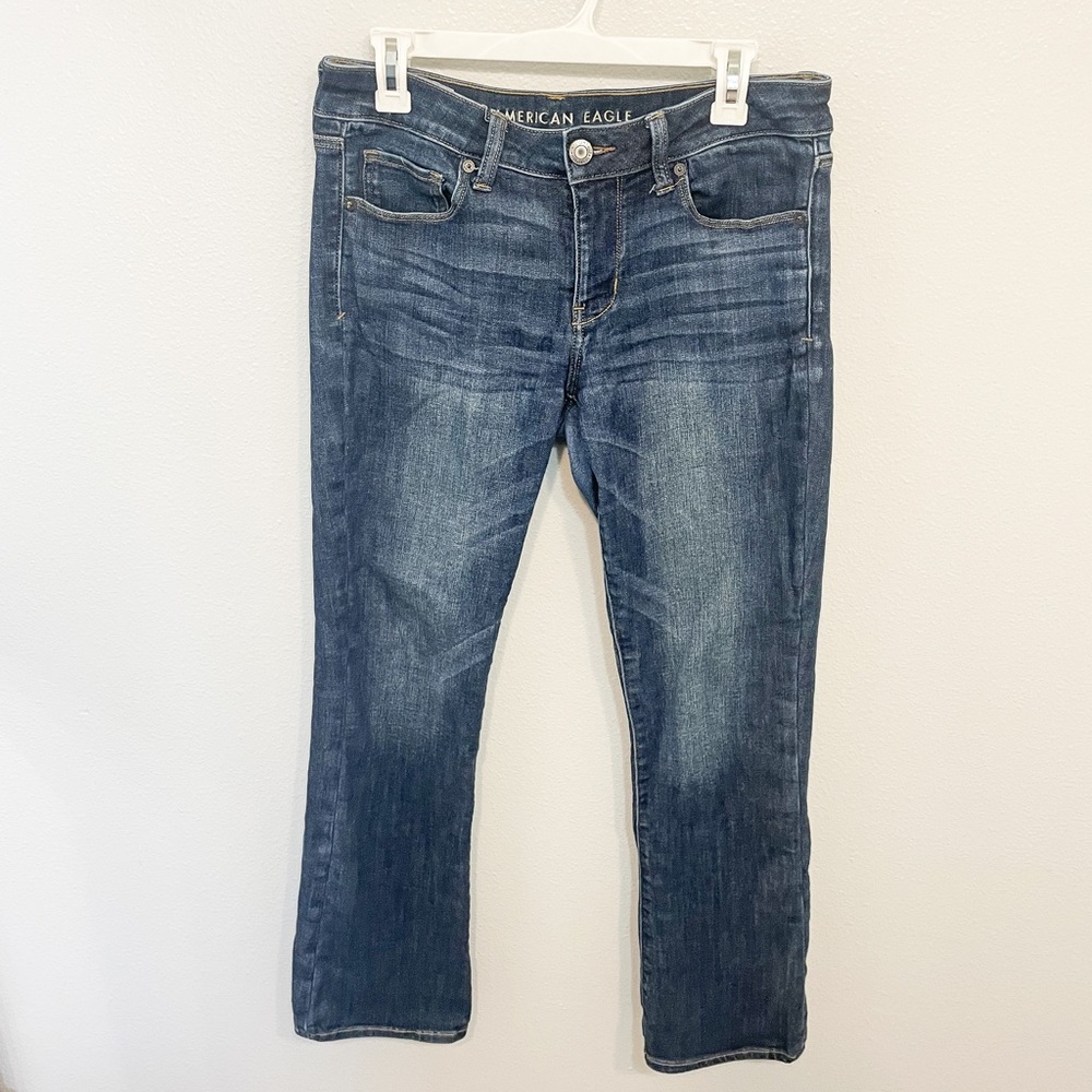 American Eagle Skinny Kick Jeans size 10